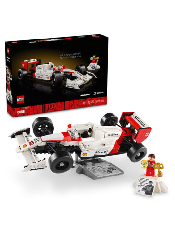 LEGO LEGO® Icons: McLaren MP4/4 & Ayrton Senna - 18+