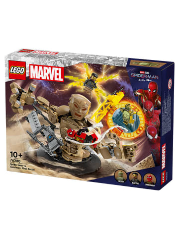 LEGO LEGO® Marvel Spider-Man vs. Sandman: Eindstrijd - vanaf 10 jaar