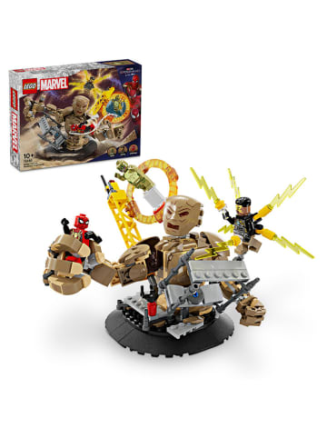 LEGO LEGO® Marvel: Super Heroes™ Spider-Man vs. Sandman: Pojedynek - 10+