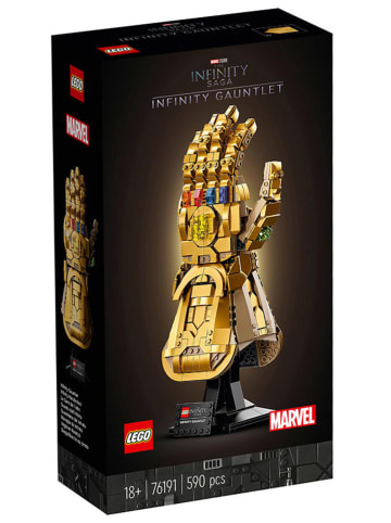LEGO LEGO® Marvel Super Heroes™ 76191: Infinity Handschuh - ab 18 Jahren