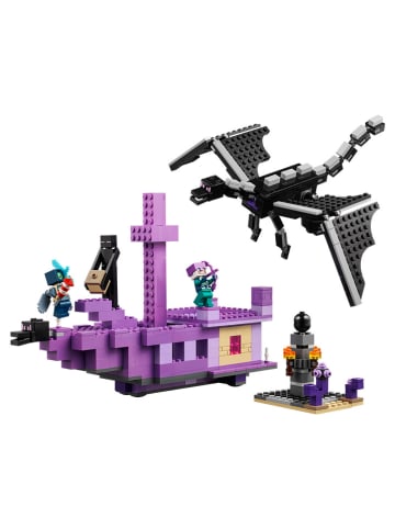 LEGO LEGO® Minecraft™: Der Enderdrache und das Endschiff - ab 8 Jahren