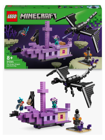 LEGO LEGO® Minecraft™: De Enderdraak en het End-schip - vanaf 8 jaar