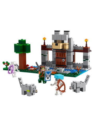 LEGO LEGO® Minecraft™ De wolvenburcht - vanaf 8 jaar