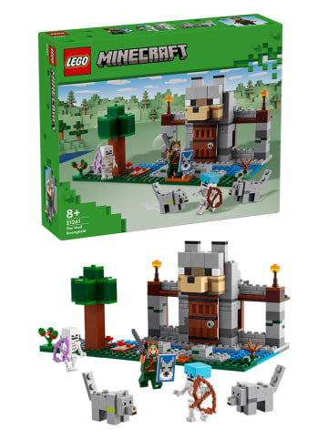 LEGO LEGO® Minecraft™ De wolvenburcht - vanaf 8 jaar