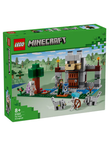 LEGO LEGO® Minecraft™ De wolvenburcht - vanaf 8 jaar