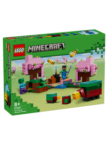 LEGO LEGO® Minecraft™ 21260: Ogród kwitnącej wiśni -8+