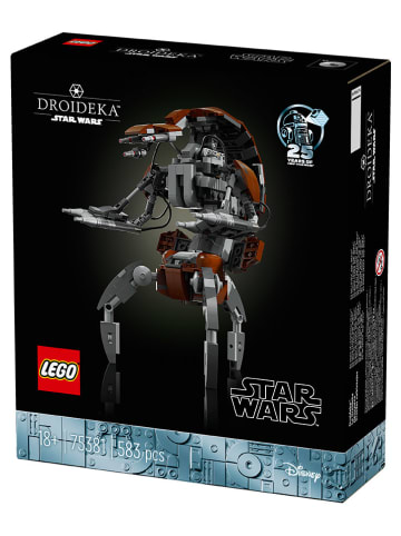 LEGO LEGO® Star Wars Droideka - vanaf 18 jaar