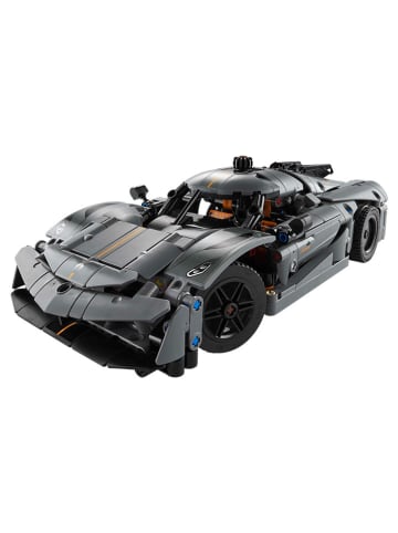 LEGO LEGO® Technic 42173: Samochód Koenigsegg Jesko Absolut w kolorze szarym - 10+