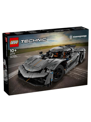 LEGO LEGO® Technic 42173: Samochód Koenigsegg Jesko Absolut w kolorze szarym - 10+