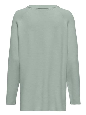 ONLY Pullover in Grün
