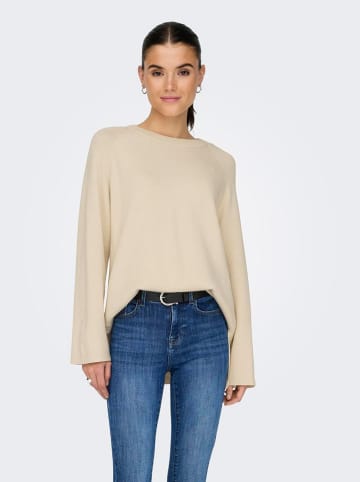 ONLY Sweter w kolorze beżowym
