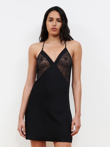Chantelle Negligé in Schwarz
