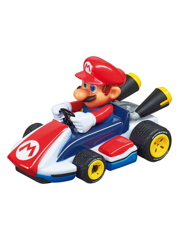 Carrera Autorennbahn "CARRERA FIRST - Mario Kart™ - Mario vs. Luigi" - ab 3 Jahren