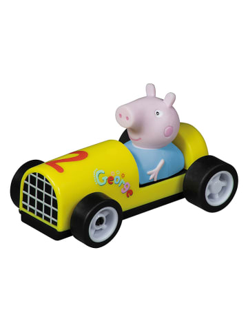 Carrera Autorennbahn "CARRERA FIRST - Peppa Pig - Kids GranPrix" - ab 3 Jahren