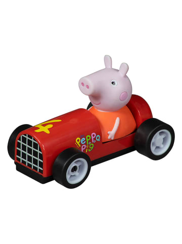 Carrera Autorennbahn "CARRERA FIRST - Peppa Pig - Kids GranPrix" - ab 3 Jahren