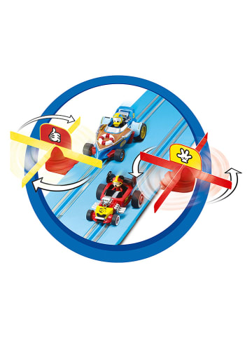 Carrera Autorennbahn "CARRERA FIRST - Mickey's Fun Race" - ab 3 Jahren