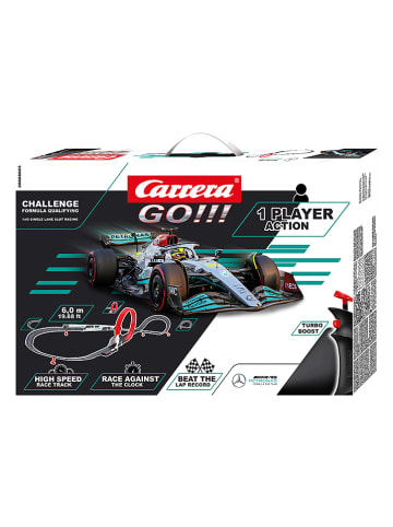 Carrera Autoracebaan "CARRERA GO!!! CHALLENGE - FORMULA QUALIFYING" - vanaf 6 jaar