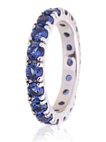 Pandora Silber-Ring mit Kristallen