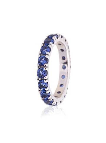 Pandora Silber-Ring mit Kristallen