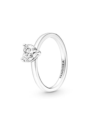 Pandora Zilveren ring met edelstenen