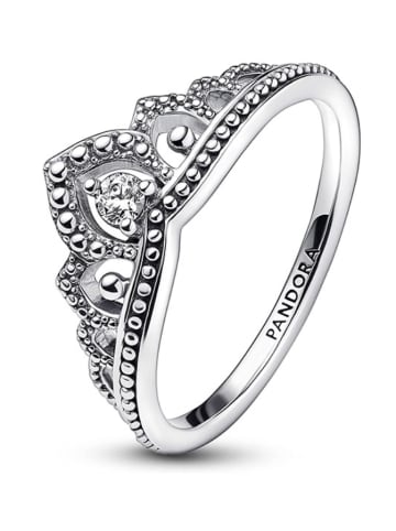 Pandora Silber-Ring mit Edelsteinen