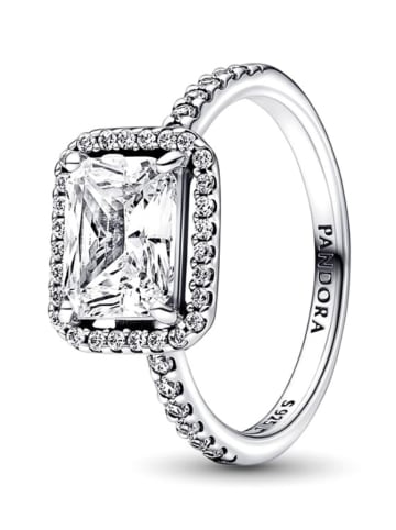 Pandora Silber-Ring mit Zirkonia