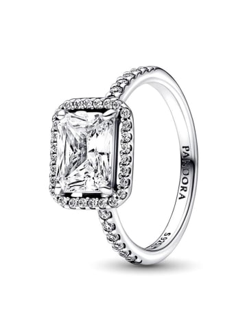 Pandora Silber-Ring mit Zirkonia