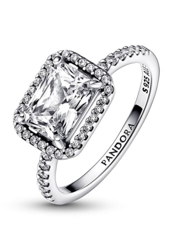 Pandora Silber-Ring mit Zirkonia