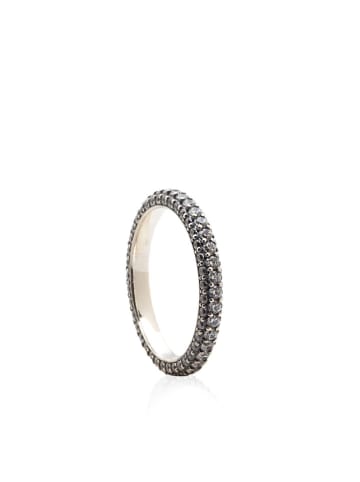 Pandora Zilveren ring met edelstenen