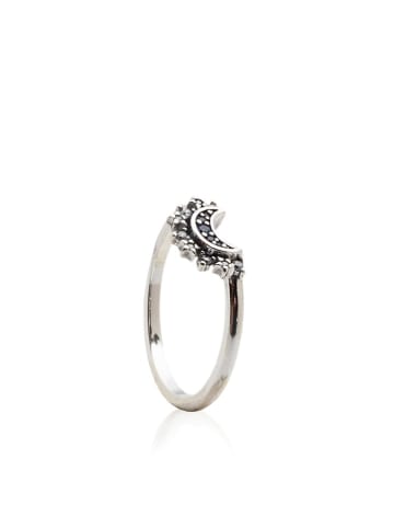 Pandora Zilveren ring met kristallen