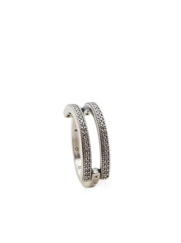 Pandora Zilveren ring met kristallen