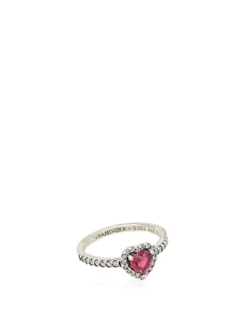 Pandora Silber-Ring mit Kristallen