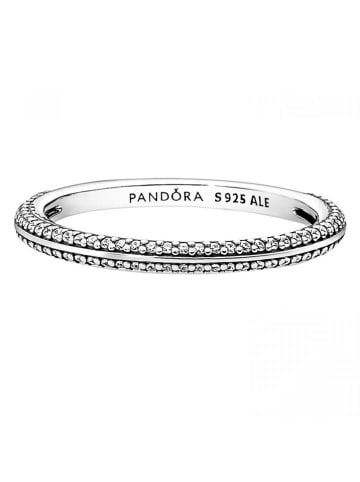 Pandora Srebrny pierścionek z cyrkoniami