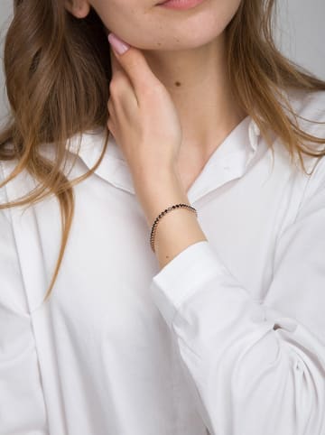 Pandora Vergold. Armkette mit Kristallen