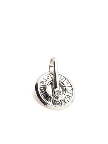 Pandora Zilveren hanger met zirkonia's
