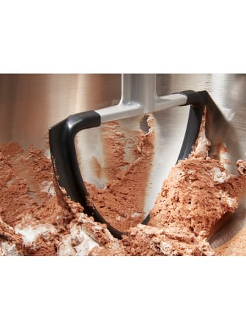 KitchenAid Flexi-Rührer "5KDF7B" in Grau/ Weiß