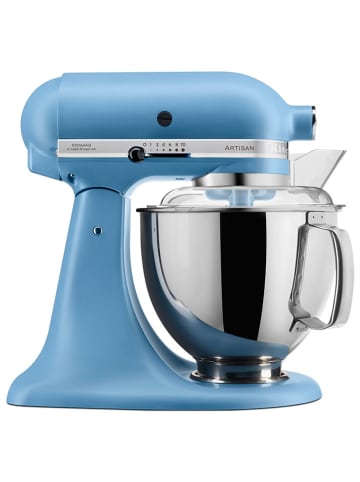 KitchenAid Küchenmaschine "Artisan" in Blau - 4,8 l