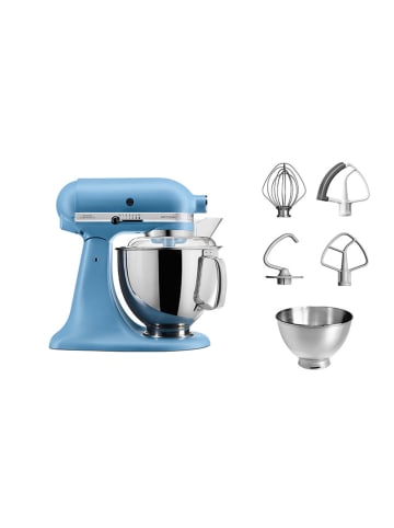 KitchenAid Küchenmaschine "Artisan" in Blau - 4,8 l