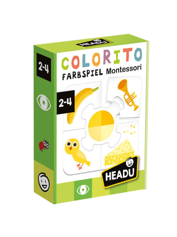 Headu Leerspel "Colorito - kleurenspel Montessori" - vanaf 2 jaar