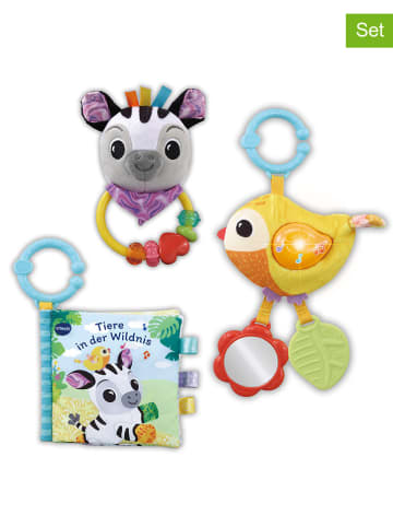 vtech 3tlg. Greiflings-Set "Babys Tierfreunde" - ab Geburt
