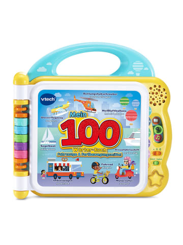 vtech Lernspiel "Mein 100-Wörter-Buch: Fahrzeuge & Fortbewegungsmittel" - ab 2 Jahren