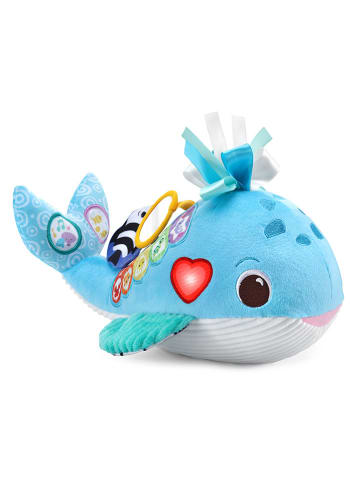 vtech Muziekdoos "Pluche walvis" lichtblauw - vanaf 3 maanden