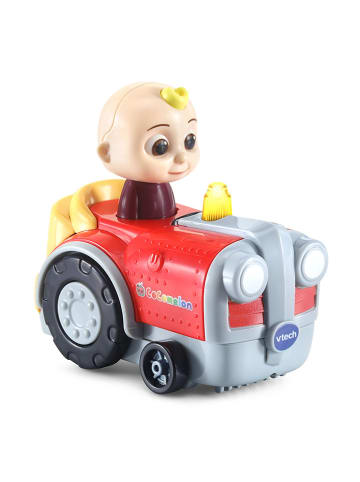 vtech Traktor "Tut Tut Baby Flitzer - CoComelon" w kolorze czerwonym - 18 m+
