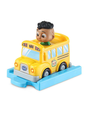 vtech Autobus szkolny "Tut Tut Baby Flitzer - CoComelon" w kolorze żółtym - 18 m+