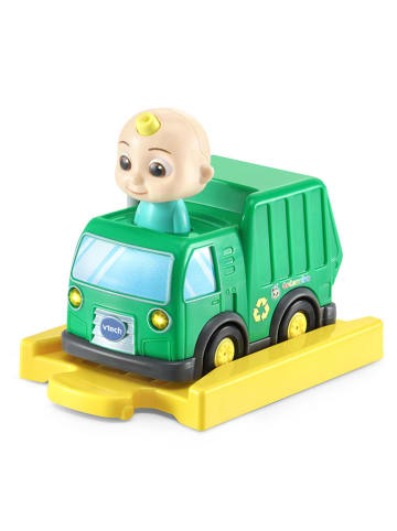 vtech Śmieciarka "Tut Tut Baby Flitzer - CoComelon" w kolorze zielonym - 18 m+