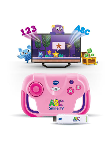 vtech Lernkonsole "ABC Smile TV" in Rosa - ab 3 Jahren