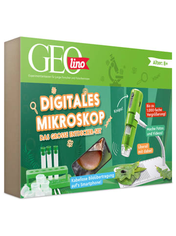FRANZIS Mikroskop "Das große Entdecker-Set" - ab 8 Jahren