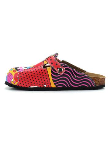 Calceo Clogs meerkleurig