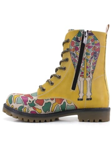 Goby Boots geel/meerkleurig