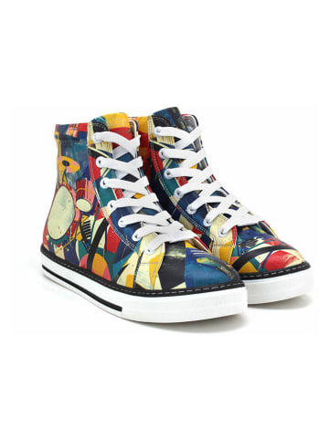 Goby Sneakersy ze wzorem